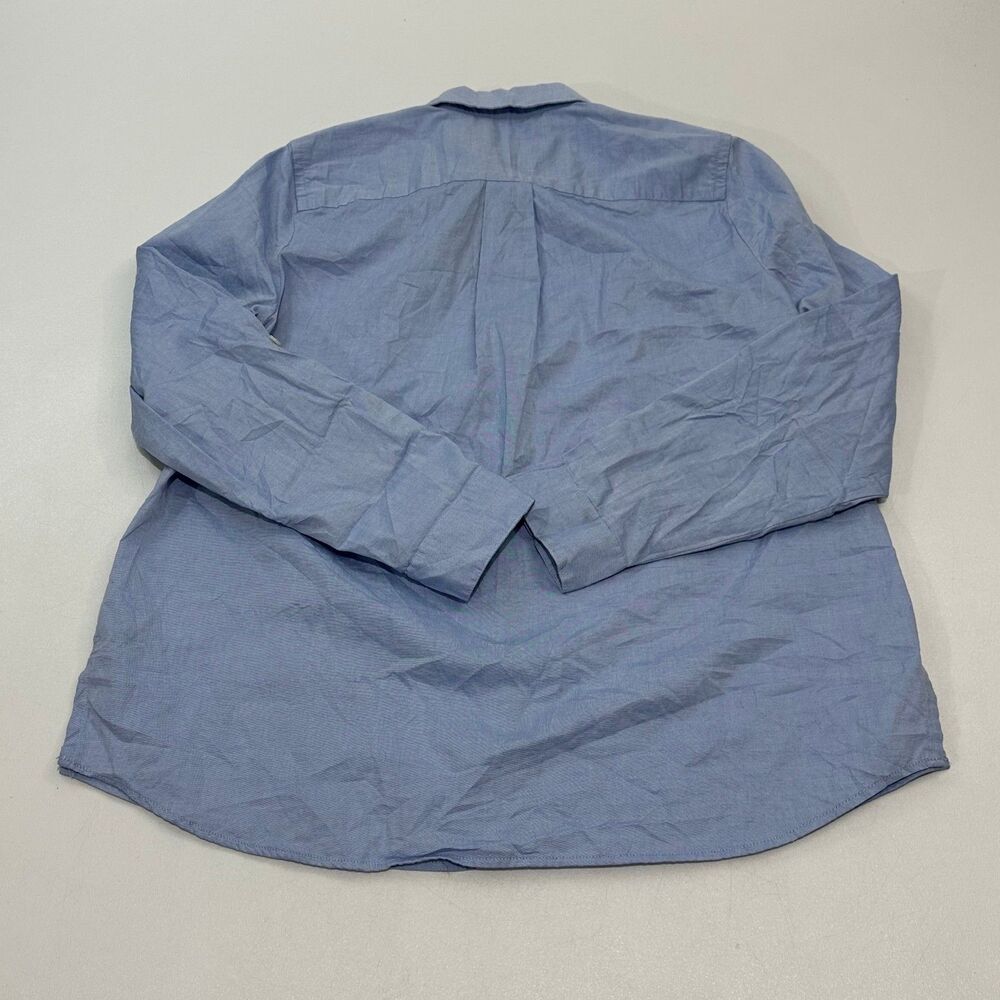 Tommy Hilfiger Men's Button-Down Shirt Light Blue‎ Relaxed Fit, Size M - Picture 4 of 4